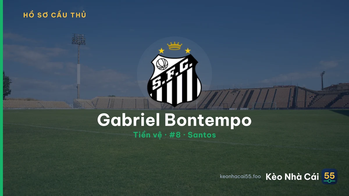Gabriel Bontempo — Santos