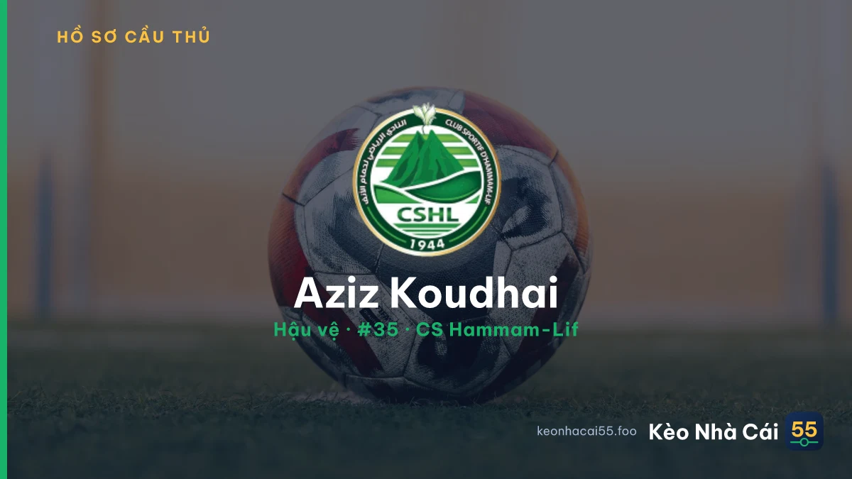 Aziz Koudhai — CS Hammam-Lif