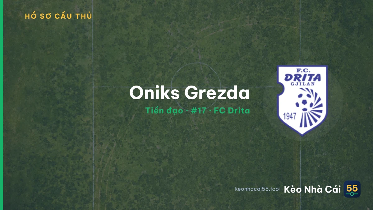 Oniks Grezda — FC Drita