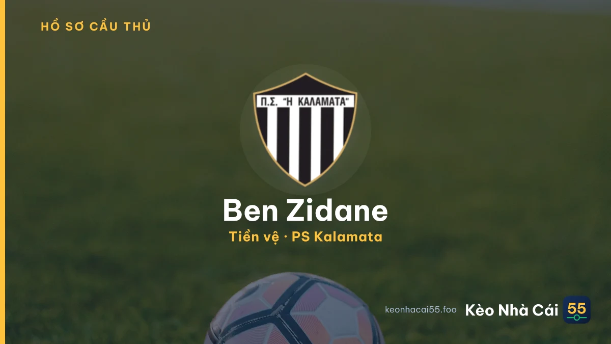 Ben Zidane — PS Kalamata