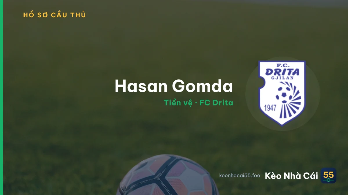 Hasan Gomda — FC Drita