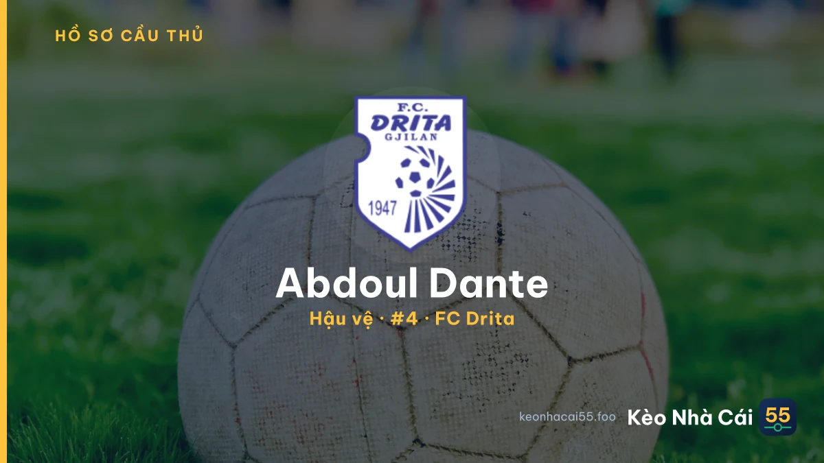 Abdoul Dante — FC Drita