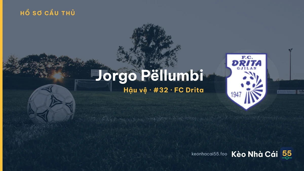 Jorgo Pëllumbi — FC Drita