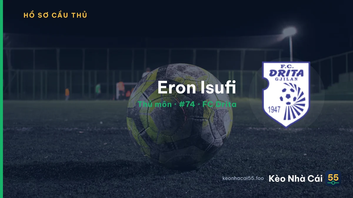 Eron Isufi — FC Drita