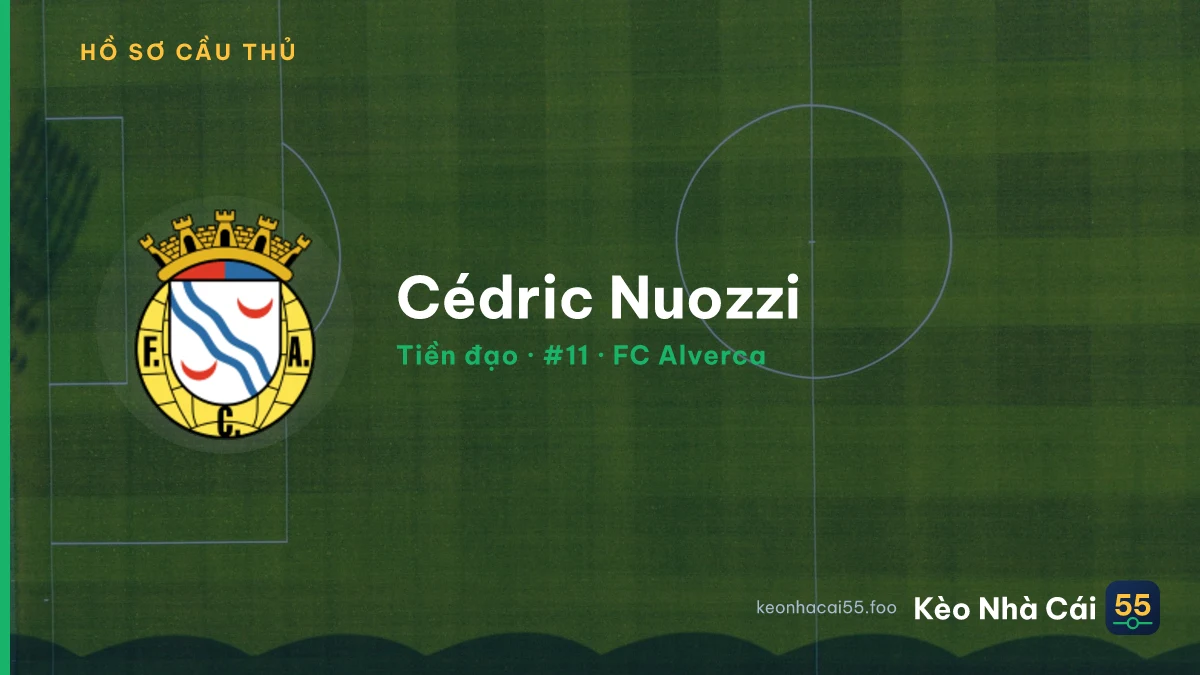 Cédric Nuozzi — FC Alverca