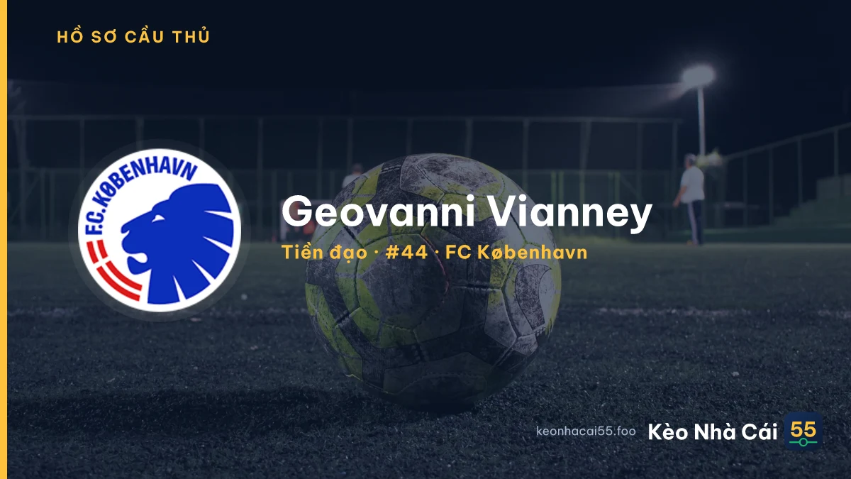 Geovanni Vianney — FC København