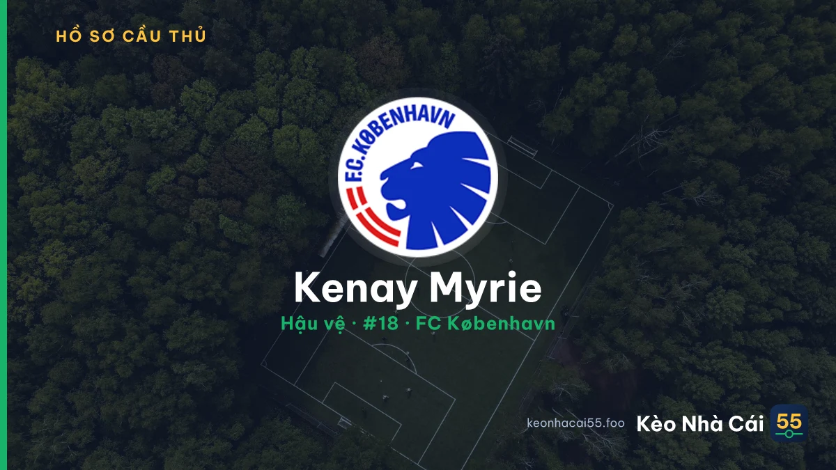 Kenay Myrie — FC København