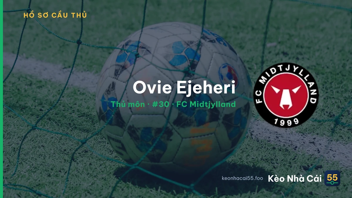 Ovie Ejeheri — FC Midtjylland