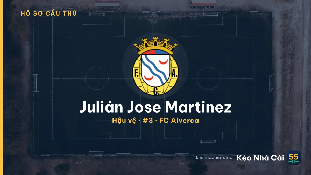 Julián Jose Martinez — FC Alverca