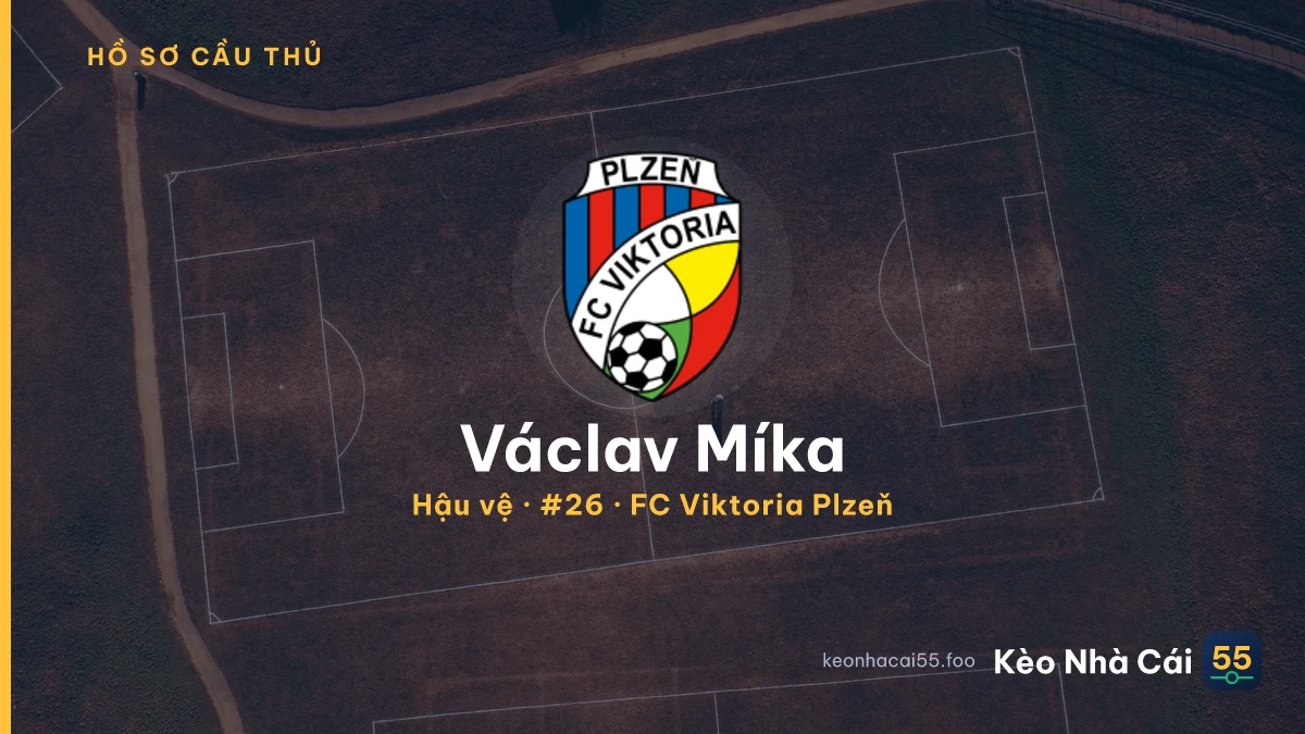 Václav Míka — FC Viktoria Plzeň