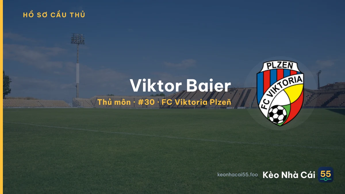 Viktor Baier — FC Viktoria Plzeň