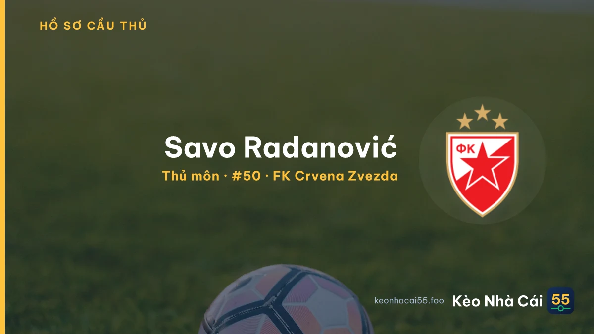 Savo Radanović — FK Crvena Zvezda