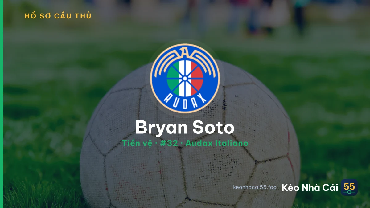 Bryan Soto — Audax Italiano