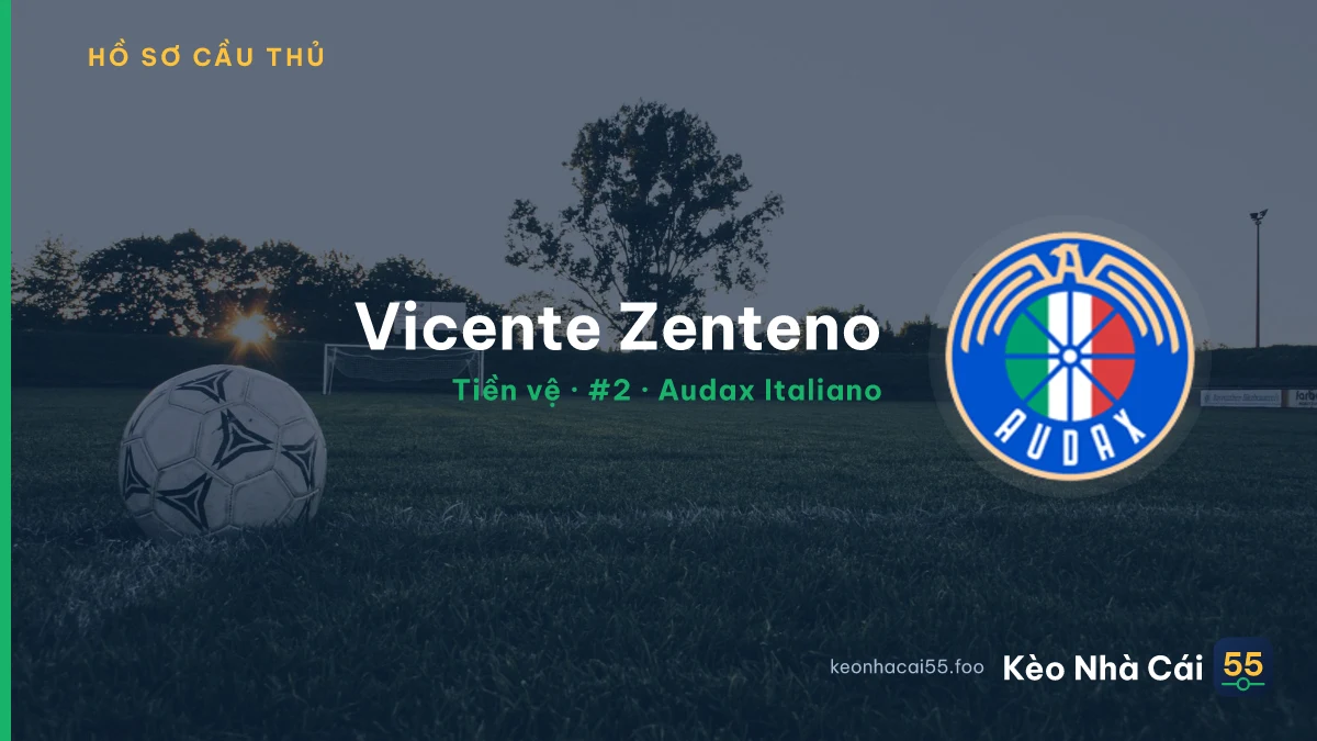 Vicente Zenteno — Audax Italiano