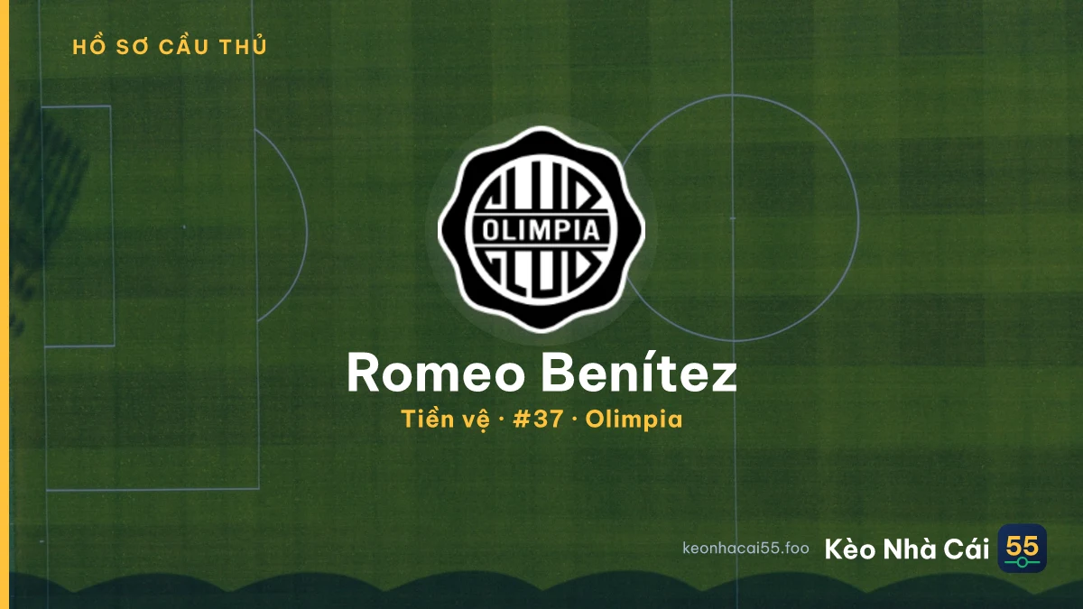Romeo Benítez — Olimpia