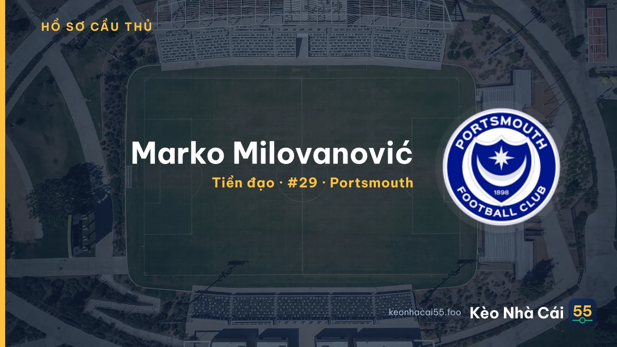 Marko Milovanović — Portsmouth