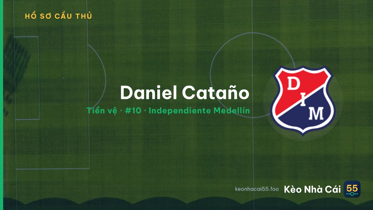 Daniel Cataño — Independiente Medellín