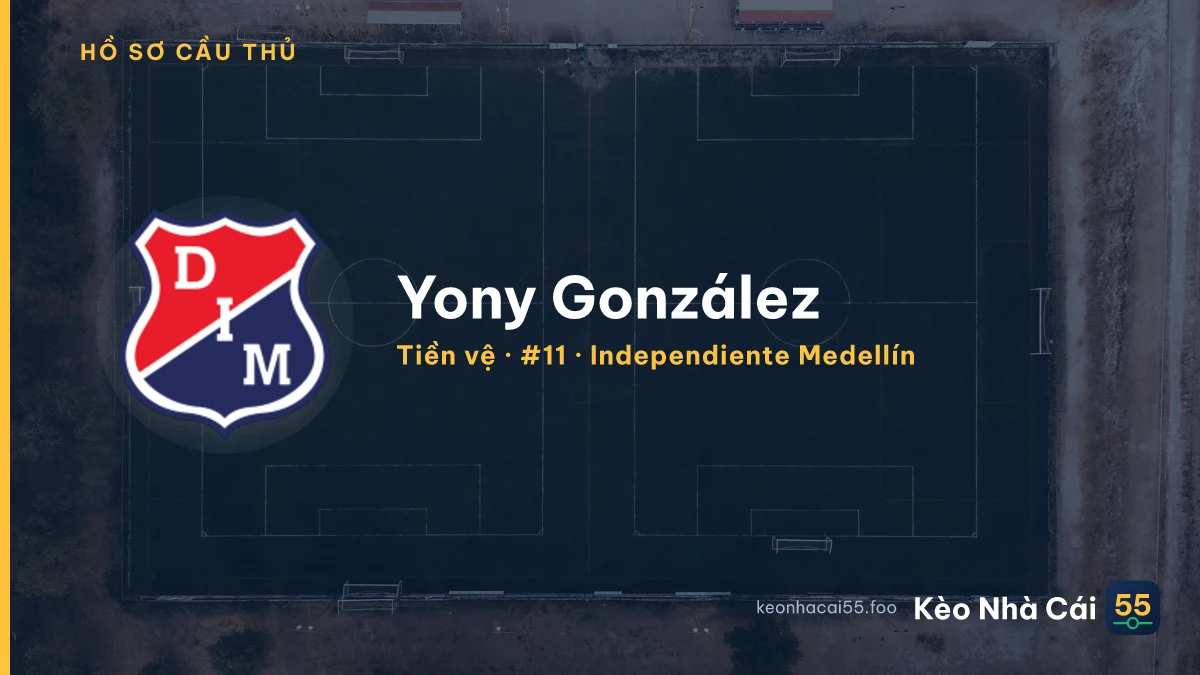Yony González — Independiente Medellín