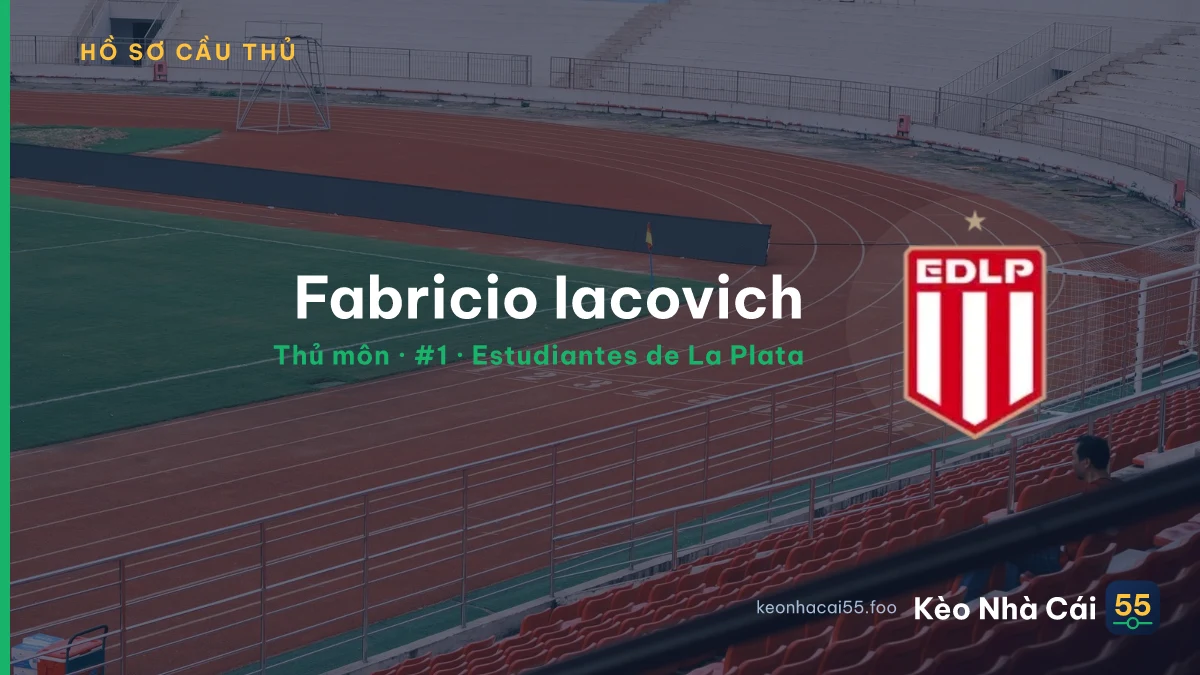Fabricio Iacovich — Estudiantes de La Plata