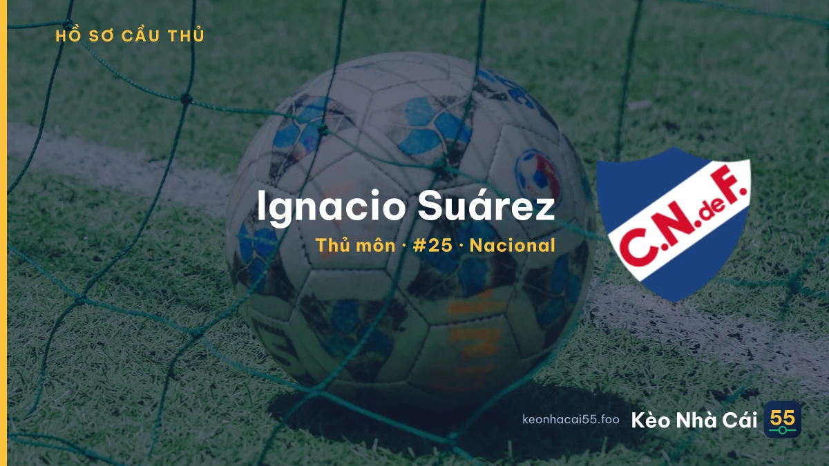 Ignacio Suárez — Nacional