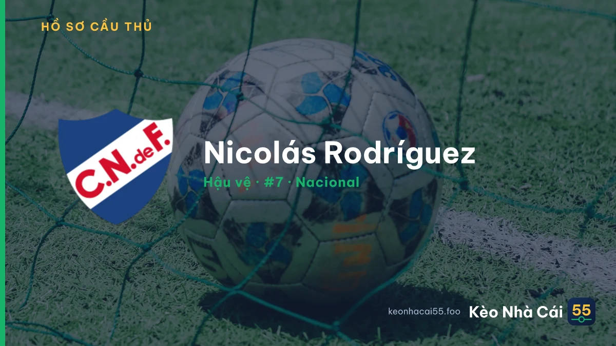 Nicolás Rodríguez — Nacional