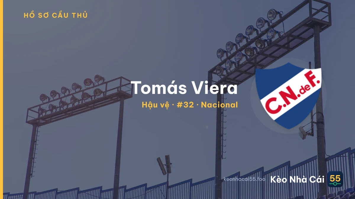 Tomás Viera — Nacional