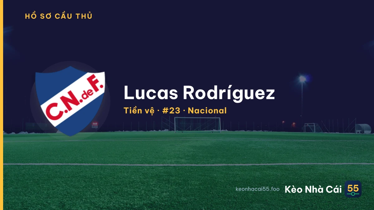 Lucas Rodríguez — Nacional