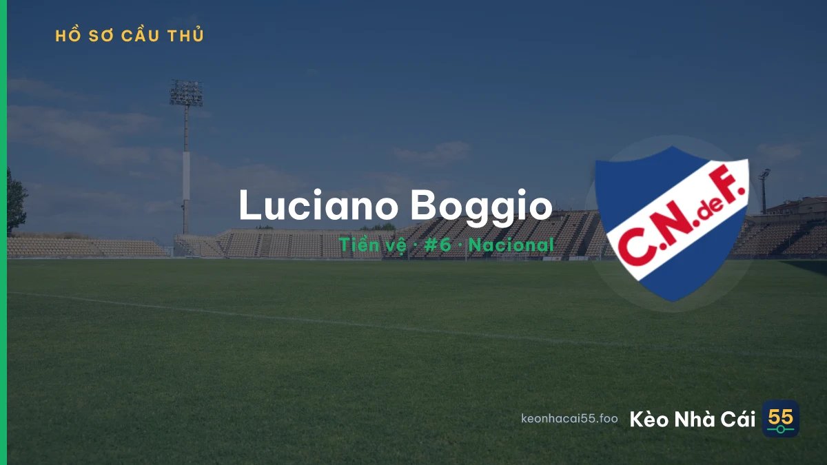 Luciano Boggio — Nacional