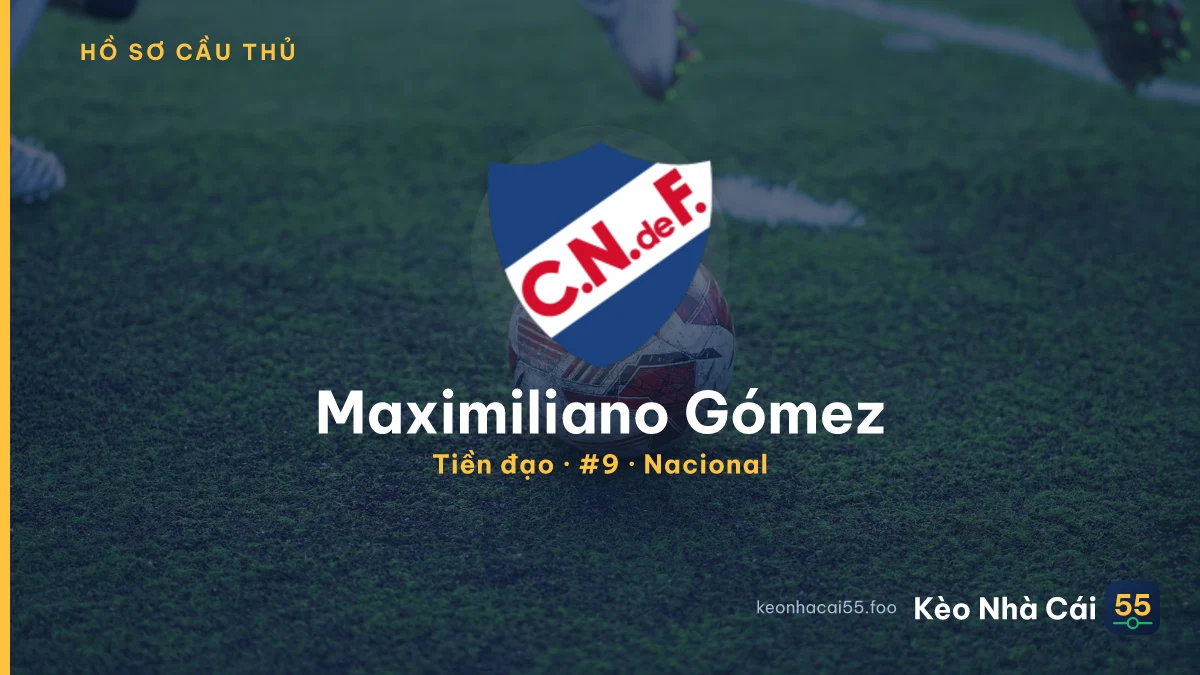 Maximiliano Gómez — Nacional