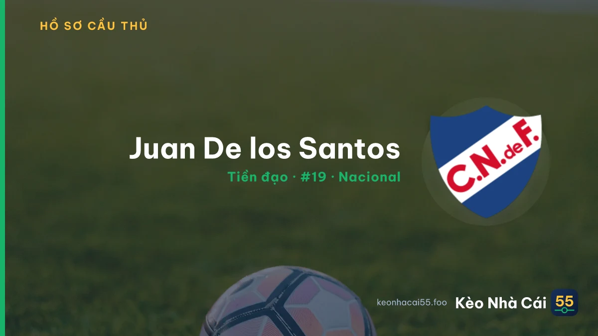 Juan De los Santos — Nacional