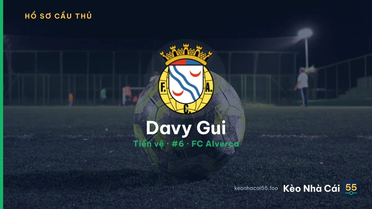 Davy Gui — FC Alverca