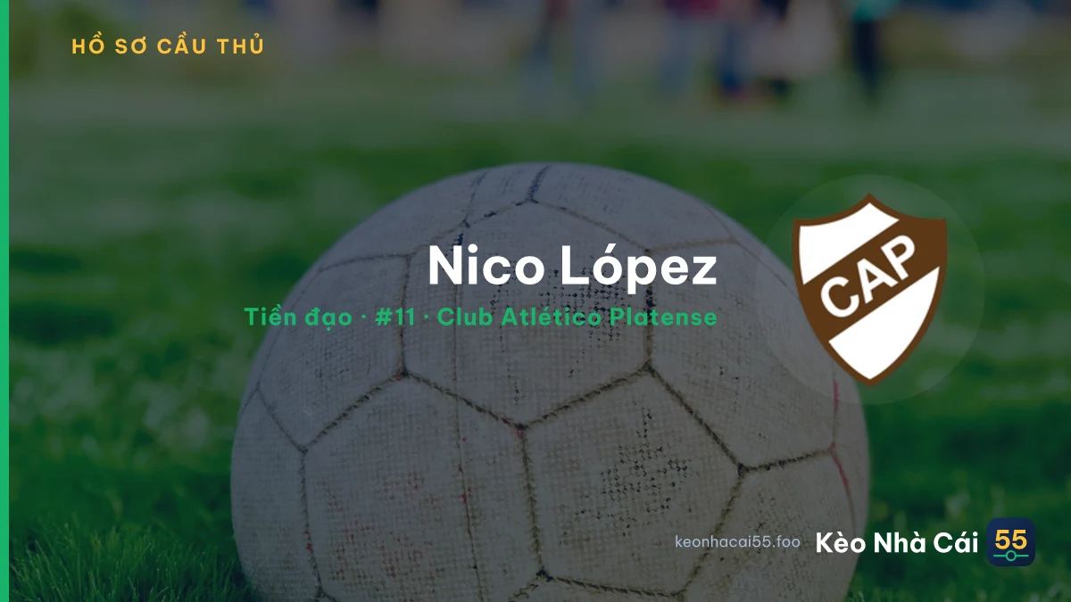 Nico López — Club Atlético Platense