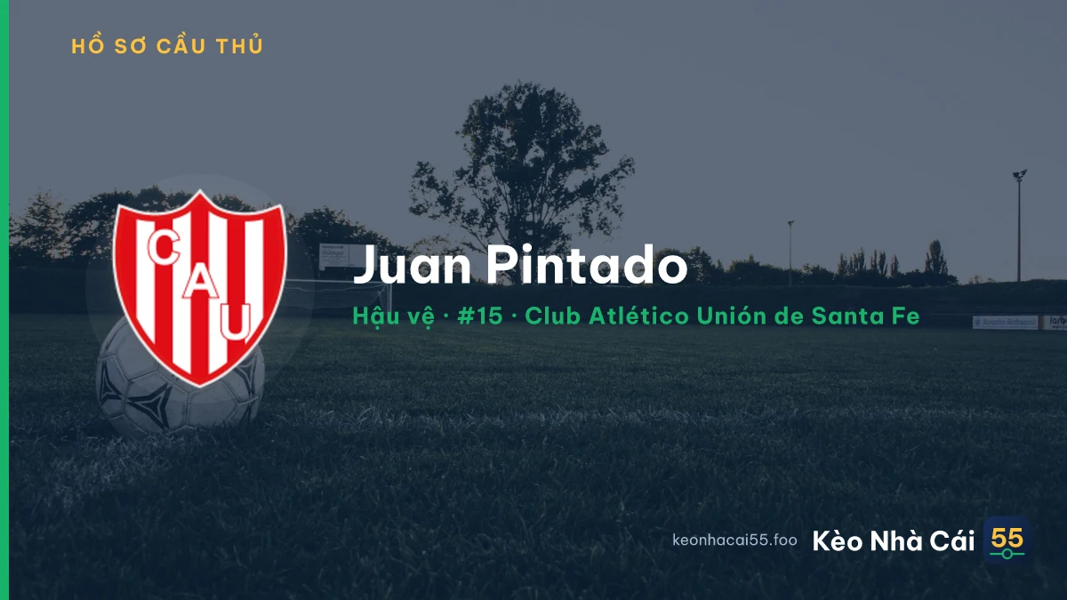 Juan Pintado — Club Atlético Unión de Santa Fe