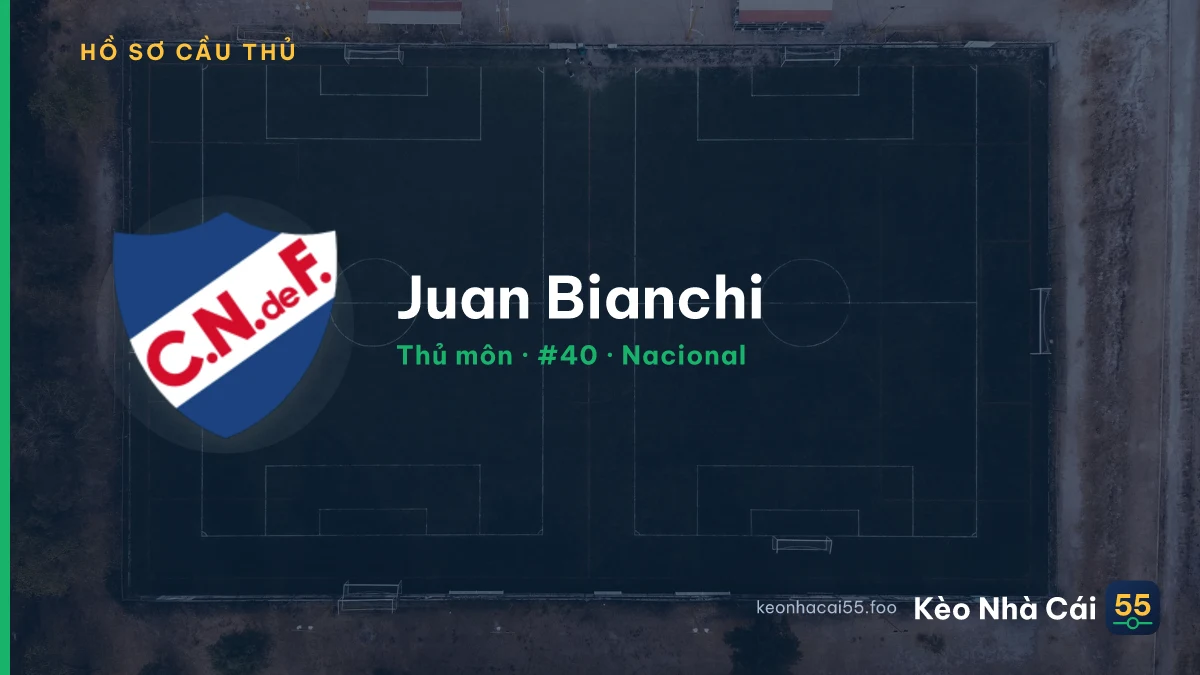 Juan Bianchi — Nacional