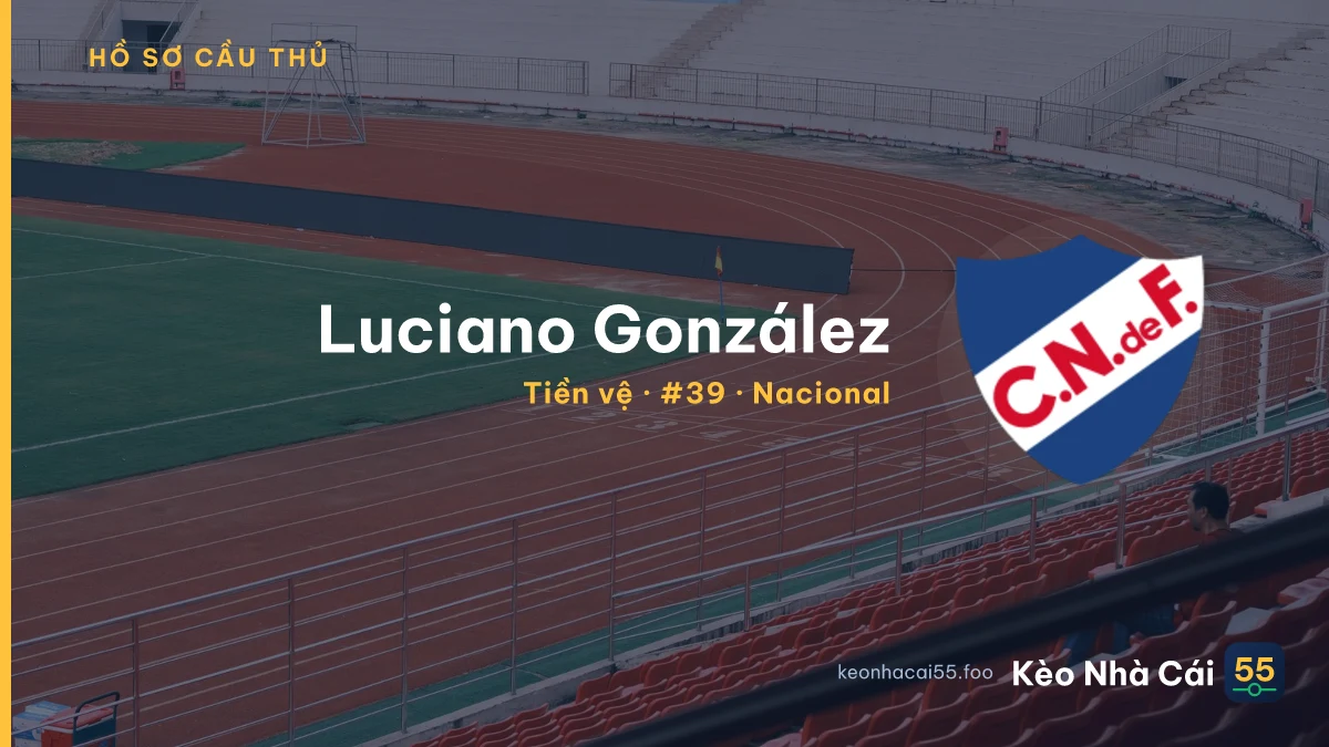 Luciano González — Nacional