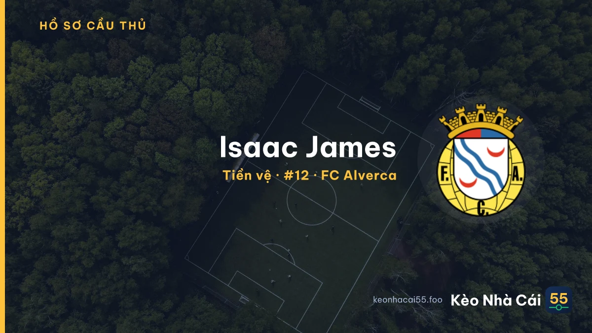 Isaac James — FC Alverca