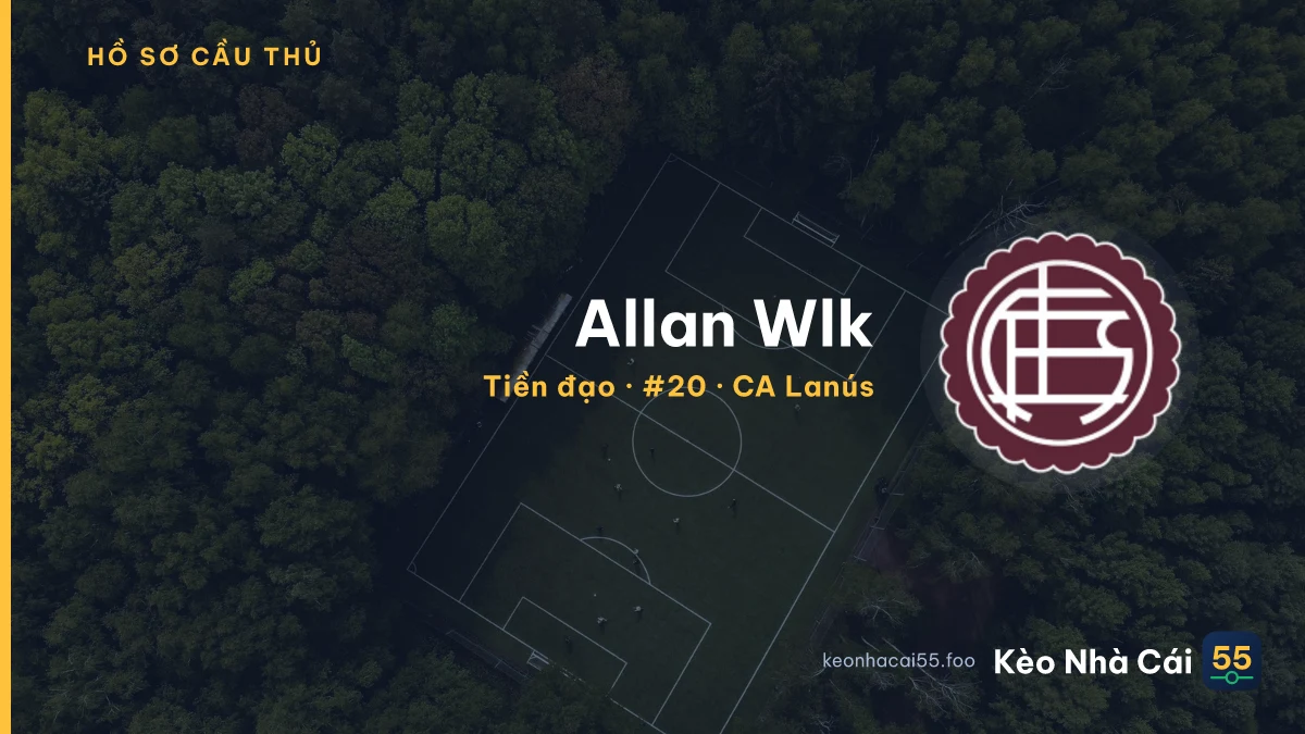 Allan Wlk — CA Lanús