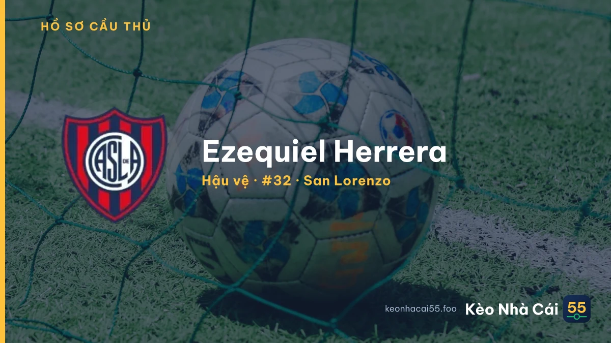 Ezequiel Herrera — San Lorenzo