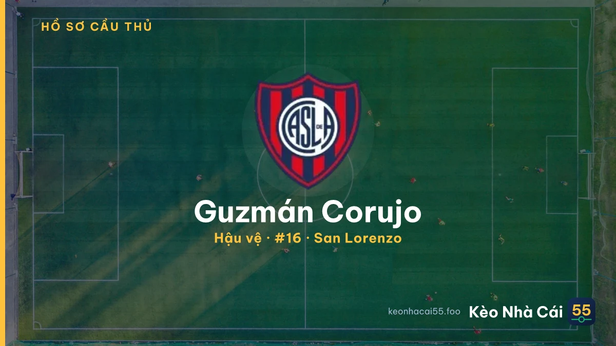 Guzmán Corujo — San Lorenzo