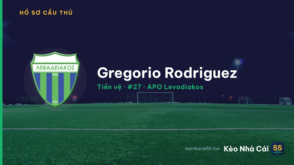 Gregorio Rodriguez — APO Levadiakos