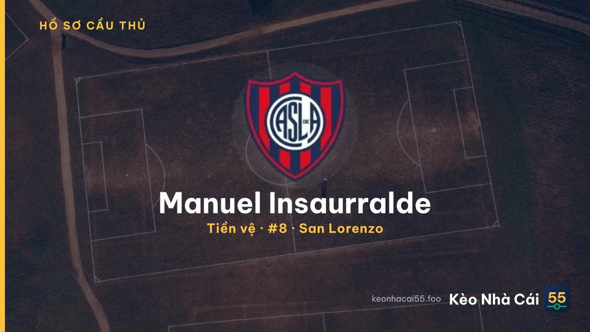 Manuel Insaurralde — San Lorenzo