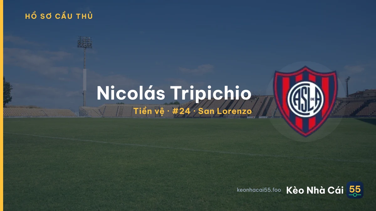 Nicolás Tripichio — San Lorenzo