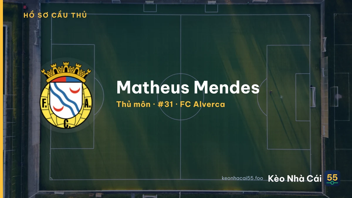 Matheus Mendes — FC Alverca