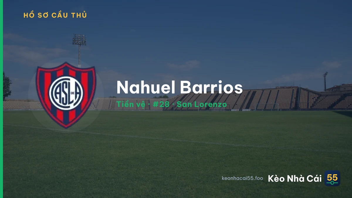 Nahuel Barrios — San Lorenzo