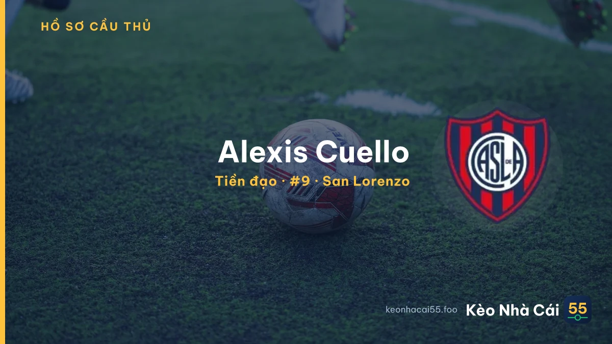 Alexis Cuello — San Lorenzo