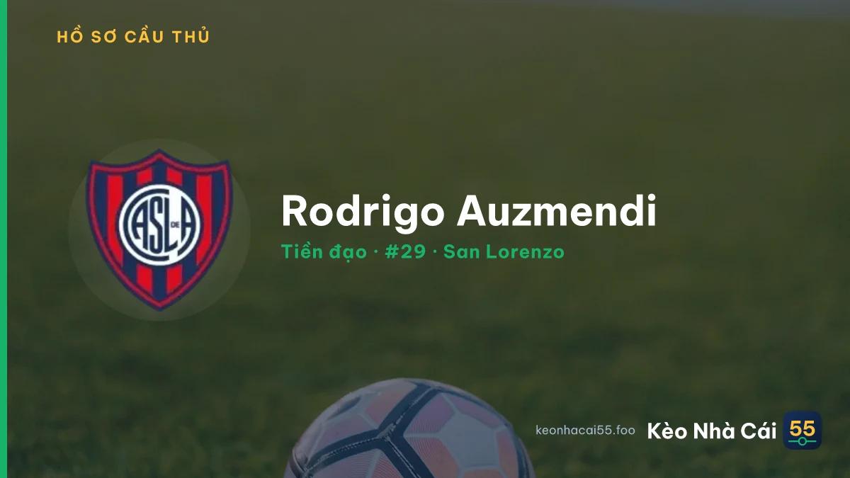 Rodrigo Auzmendi — San Lorenzo