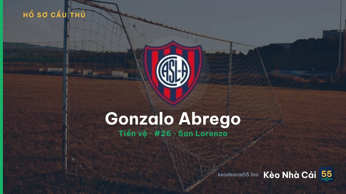 Gonzalo Abrego — San Lorenzo