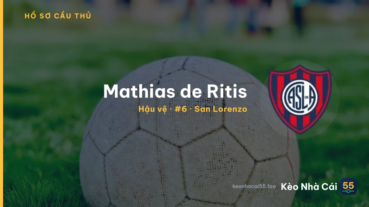 Mathias de Ritis — San Lorenzo