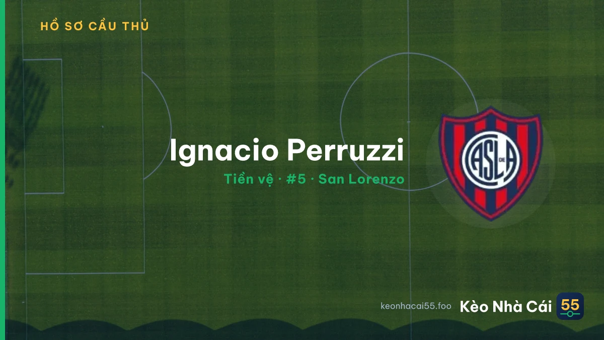 Ignacio Perruzzi — San Lorenzo