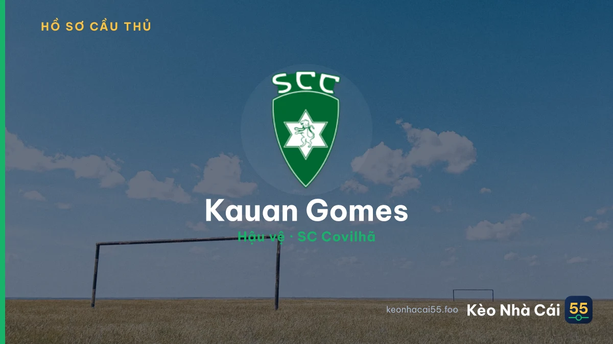 Kauan Gomes — SC Covilhã